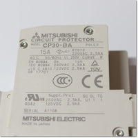 Japan (A)Unused,CP30-BA,2P 2-M 15A circuit protector 2-Pole,MITSUBISHI 