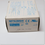 Japan (A)Unused,CP30-BA,2P 2-M 15A　サーキットプロテクタ 補助スイッチ付き ,Circuit Protector 2-Pole,MITSUBISHI