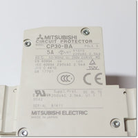 Japan (A)Unused,CP30-BA,3P 1-MD 5A  サーキットプロテクタ 中速形イナーシャルディレイ付 ,Circuit Protector 3-Pole,MITSUBISHI