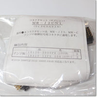 Japan (A)Unused,MR-J2CN1  ACサーボ用オプション CN1A用,CN1B用コネクタ ,MR Series Peripherals,MITSUBISHI