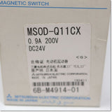 Japan (A)Unused,MSOD-Q11CX,DC24V 0.7-1.1A 1a　電磁開閉器 ,Irreversible Type Electromagnetic Switch,MITSUBISHI