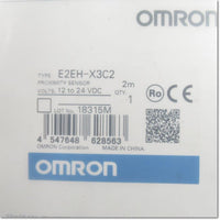 Japan (A)Unused,E2EH-X3C2 Japanese Japanese M12 NC ,Amplifier Built-in Proximity Sensor,OMRON