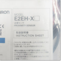 Japan (A)Unused,E2EH-X3C2  高温・洗浄工程向け近接センサ 直流3線式 シールドタイプ M12 NC ,Amplifier Built-in Proximity Sensor,OMRON