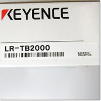 Japan (A)Unused,LR-TB2000  アンプ内蔵型TOFレーザセンサ 検出距離2m ,Amplifier Built-in Laser Sensor,KEYENCE