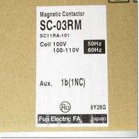 Japan (A)Unused,SC-03RM AC100V 1b×2 Japanese electronic contactor,Fuji 