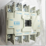 Japan (A)Unused,B-N20 AC100V 2a Electromagnetic Contactor,MITSUBISHI 