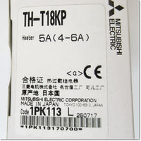 Japan (A)Unused,TH-T18KP 4-6A　サーマルリレー ,Thermal Relay,MITSUBISHI