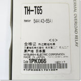 Japan (A)Unused,TH-T65 43-65A サーマルリレー ,Thermal Relay,MITSUBISHI 