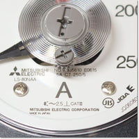 Japan (A)Unused,LS-80NAA 5A 0-250A 250/5A BR Voltmeter,MITSUBISHI 