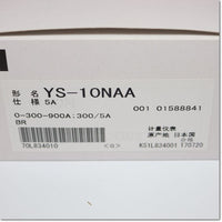 Japan (A)Unused,YS-10NAA 5A 0-300-900A 300/5A BR　交流電流計 3倍延長 赤針付き ,Ammeter,MITSUBISHI