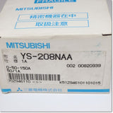 Japan (A)Unused,YS-208NAA 1A 0-50-150A 50/1A B 3倍延長 ,Ammeter,MITSUBISHI 