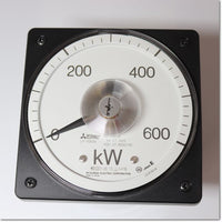 Japan (A)Unused,LP-110NW 0-600KW 3P3W VT6600/110V CT50/5A　B 機械式指示計器 ,Electricity Meter,MITSUBISHI