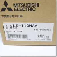 Japan (A)Unused,LS-110NAA 5A 0-5-15A 5/5A BR Ammeter,Ammeter,MITSUBISHI 