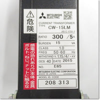 Japan (A)Unused,CW-15LM 300/5A 計器用変成器 ,Potential Transformer,MITSUBISHI 