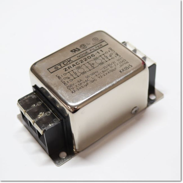Japan (A)Unused,ZRAC2206-11  AC電源ライン用EMC ノイズフィルタ