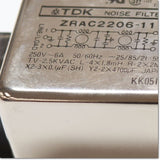 Japan (A)Unused,ZRAC2206-11 AC equipment,Noise Filter / Surge Suppressor,TDK 
