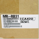 Japan (A)Unused,MR-RB31　回生抵抗器 300W 6.7 Ω ,MR Series Peripherals,MITSUBISHI