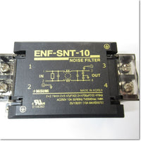 Japan (A)Unused,ENF-SNT-10  ノイズフィルタ 単相 標準タイプ 10A ,Noise Filter / Surge Suppressor,MISUMI