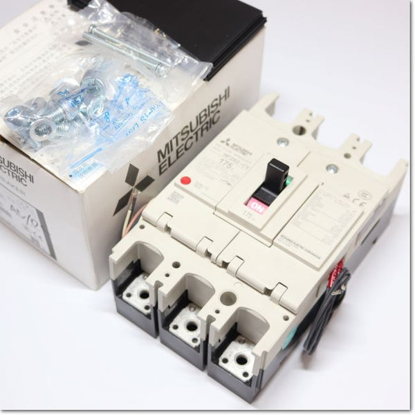 Japan (A)Unused,NF250-CV ,3P 175A AX-1LS SHT-1R  ノーヒューズ遮断器 補助スイッチ・電圧引きはずし装置付き