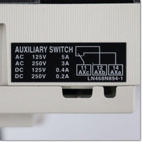 Japan (A)Unused,NF250-CV ,3P 175A AX-1LS SHT-1R  ノーヒューズ遮断器 補助スイッチ・電圧引きはずし装置付き ,MCCB 3 Poles,MITSUBISHI
