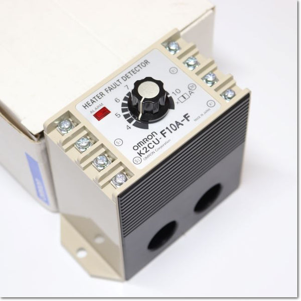 K2CU-F10A-F  AC4-10A AC220V  Heater Disconnection Alarm  大容量CT一体タイプ 