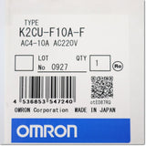 Japan (A)Unused,K2CU-F10A-F  AC4-10A AC220V ヒータ断線警報器 大容量CT一体タイプ ,Sensor Other / Peripherals,OMRON