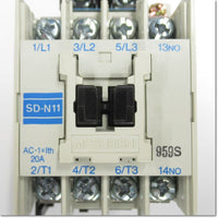 Japan (A)Unused,SD-N11 DC24V 1a  電磁接触器 ,Electromagnetic Contactor,MITSUBISHI