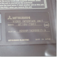 Japan (A)Unused,GT15V-75R1　RGB入力ユニット ,GOT1000 Series,MITSUBISHI