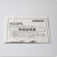 Japan (A)Unused,G3PA-210B-VD パワー・ソリッドステート・リレー DC5-24V ,Solid-State Relay / Contactor,OMRON 