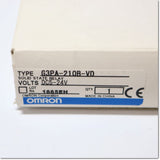 Japan (A)Unused,G3PA-210B-VD  パワー・ソリッドステート・リレー DC5-24V ,Solid-State Relay / Contactor,OMRON