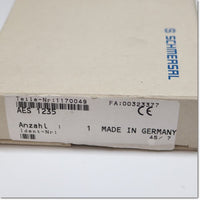Japan (A)Unused,AES1235  セーフティリレーユニット 2出力 DC24V ,Safety Relay / Socket,Other