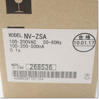 Japan (A)Unused,NV-ZSA AC100・200V 100/200/500mA  互換形漏電リレー ,Protection Relay,MITSUBISHI
