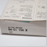 Japan (A)Unused,BH-C1 2P1E 15A QT Japanese Japanese MCCB 2-Pole,MITSUBISHI 