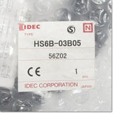 Japan (A)Unused,HS6B-03B05  安全スイッチ 3NC ,Safety (Door / Limit) Switch,IDEC