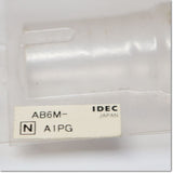 Japan (A)Unused,AB6M-A1PG φ16 automatic switch 1c ,Push-Button Switch,IDEC 