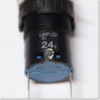 Japan (A)Unused,AL6M-P4PR　φ16 表示灯 丸形 AC/DC24V ,Indicator <Lamp>,IDEC