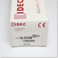 Japan (A)Unused,SLD30N-1DH2BA 角穴31 角型表示灯 AC/DC24V ,Indicator<lamp> ,IDEC </lamp>