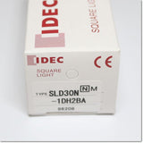 Japan (A)Unused,SLD30N-1DH2BA　角穴31 角型表示灯 AC/DC24V ,Indicator <Lamp>,IDEC