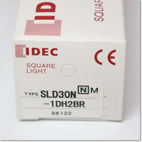 Japan (A)Unused,SLD30N-1DH2BR　角穴31 角形表示灯 AC/DC24V ,Indicator <Lamp>,IDEC