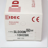 Japan (A)Unused,SLD30N-1DH2BR 角穴31 角形表示灯 AC/DC24V ,Indicator<lamp> ,IDEC </lamp>