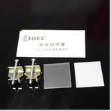 Japan (A)Unused,SLD30N-1DH2BW　角穴31 角形表示灯 AC/DC24V ,Indicator <Lamp>,IDEC