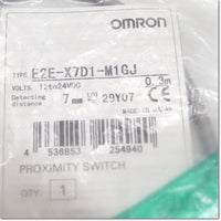 Japan (A)Unused,E2E-X7D1-M1GJ  スタンダードタイプ近接センサ 直流2線式 シールドタイプ M18 コネクタ中継タイプ NO 0.3m ,Amplifier Built-in Proximity Sensor,OMRON