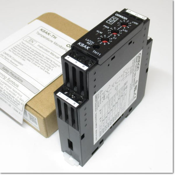 Japan (A)Unused,K8AK-TH11S  温度警報器  AC100-240V