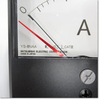 Japan (A)Unused,YS-8NAA 1A 0-20-60A 20/1A BR Ammeter,Ammeter,MITSUBISHI 