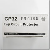 Japan (A)Unused,CP32FM/10K 2P 10A　サーキットプロテクタ 警報スイッチ付き ,Circuit Protector 2-Pole,Fuji
