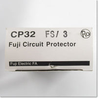 Japan (A)Unused,CP32FS/3 2P 3A サーキットプロテクタ　低速形 ,Circuit Protector 2-Pole,Fuji
