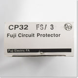 Japan (A)Unused,CP32FS/3 2P 3A circuit protector 2-Pole,Fuji 