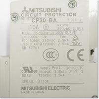 Japan (A)Unused,CP30-BA,2P 2-I 10A circuit protector 2-Pole,MITSUBISHI 
