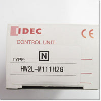 Japan (A)Unused,HW2L-M111H2G  φ22 HWシリーズ 照光押ボタンスイッチ 角平形 1a1b AC100/110V ,Illuminated Push Button Switch,IDEC
