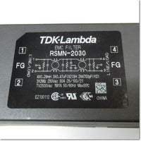 Japan (A)Unused,RSMN-2030　電源ライン用EMCフィルタ ,Noise Filter / Surge Suppressor,TDK